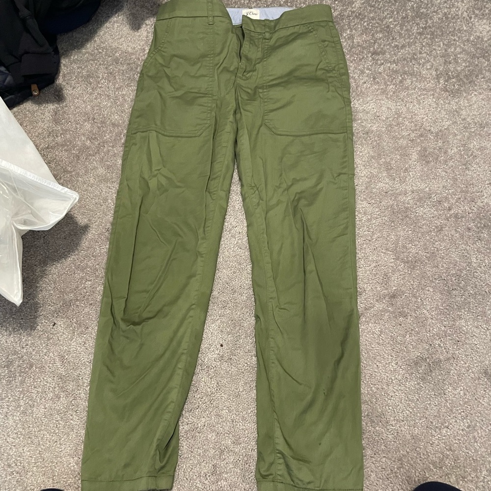 Jcrew cargo pants